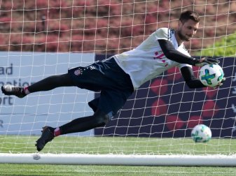 Bayern-Keeper Sven Ulreich kann sich Hoffnungen auf eine Berufung ins DFB-Team machen. Foto: Sven Hoppe Bayern-Keeper Sven Ulreich kann sich Hoffnungen auf eine Berufung ins DFB-Team machen. Foto: Sven Hoppe