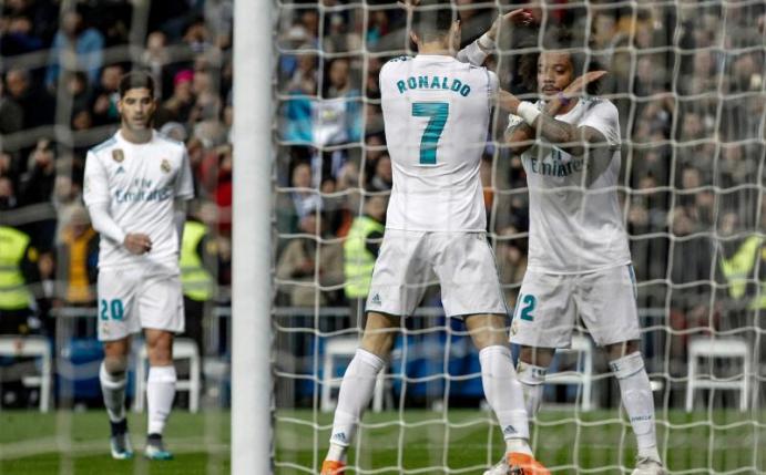 Real Madrid feierte einen ungefährdeten 5:2-Sieg gegen Real Sociedad San Sebastian. Foto: Enrique de la Fuente/Shot for pr/gtres