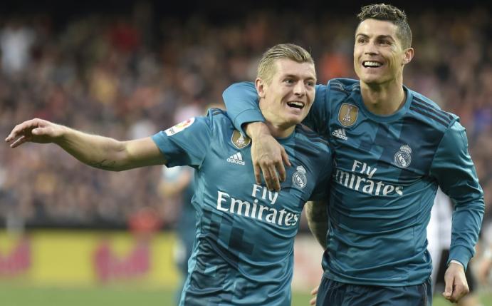 Toni Kroos und Cristiano Ronaldo waren erfolgreich