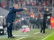 Co-Trainer Peter Hermann vertrat beim FC Bayern München Coach Jupp Heynckes auf dem Chefposten. Foto: Matthias Balk