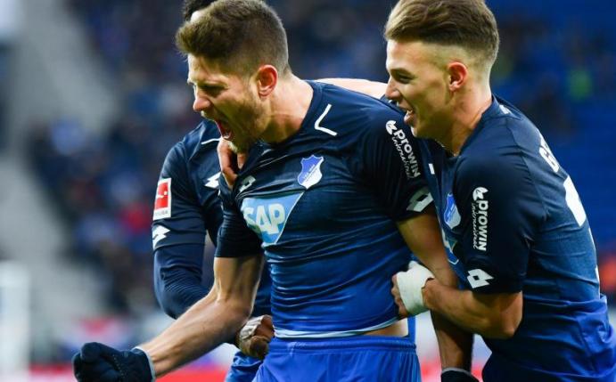 1899 Hoffenheim feierte den ersten Sieg im neuen Jahr. Foto: Uwe Anspach