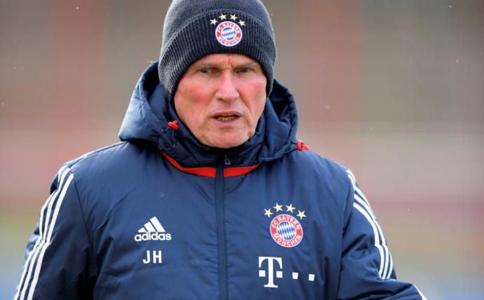 Heynckes musste beim Training krankheitsbedingt passen
