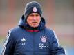Heynckes musste beim Training krankheitsbedingt passen