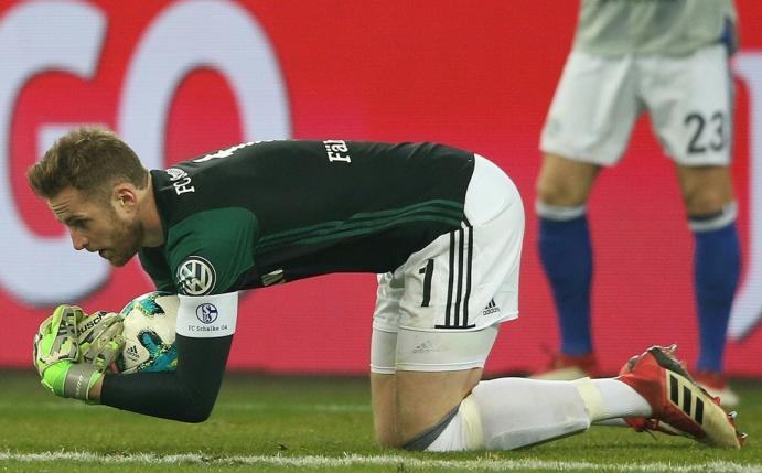 Leistete sich erneut einen Patzer: Ralf Fährmann