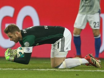 Leistete sich erneut einen Patzer: Ralf Fährmann Leistete sich erneut einen Patzer: Ralf Fährmann