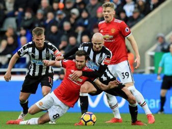 Manchester United unterliegt in Newcastle Manchester United unterliegt in Newcastle