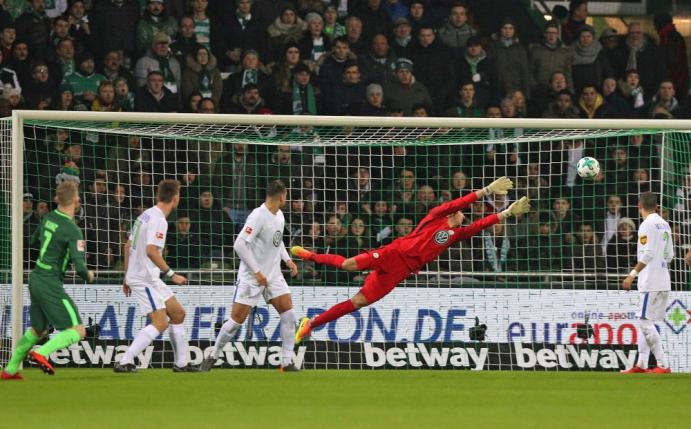 Florian Kainz führte Werder zum Sieg über Wolfsburg