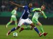 Der Schalker Naldo (l) könnte ins brasilianische WM-Aufgebot rücken. Foto: Ina Fassbender
