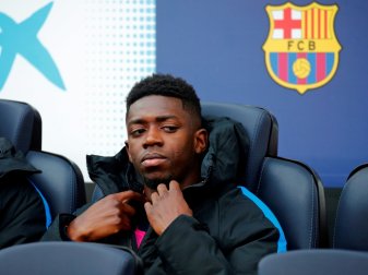 Ousmane Dembele fehlt beim Barca-Training Ousmane Dembele fehlt beim Barca-Training