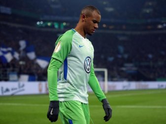 Marcel Tisserand hat sich im Pokalspiel gegen Schalke verletzt. Foto: Ina Fassbender Marcel Tisserand hat sich im Pokalspiel gegen Schalke verletzt. Foto: Ina Fassbender