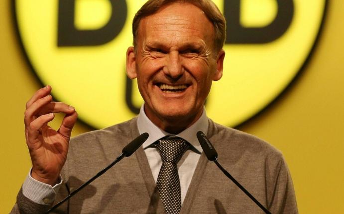 Hans-Joachim Watzke verlängert beim BVB bis 2021
