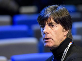 Für Joachim Löw beginnt so langsam die heiße Phase vor der WM in Russland. Foto: Jean-Christophe Bott/KEYSTONE Für Joachim Löw beginnt so langsam die heiße Phase vor der WM in Russland. Foto: Jean-Christophe Bott/KEYSTONE