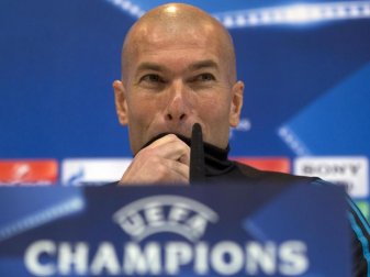 Zinedine Zidane gewann mit Real Madrid bereits zweimal die Champions League. Foto: Paul White Zinedine Zidane gewann mit Real Madrid bereits zweimal die Champions League. Foto: Paul White