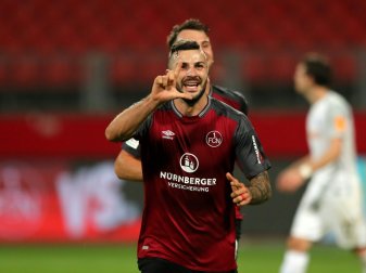 Der 1. FC Nürnberg muss auf Mikael Ishak verzichten Der 1. FC Nürnberg muss auf Mikael Ishak verzichten