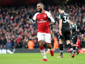 Alexandre Lacazette wird dem FC Arsenal einige Zeit fehlen. Foto: Adam Davy Alexandre Lacazette wird dem FC Arsenal einige Zeit fehlen. Foto: Adam Davy