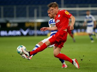 Johannes van den Bergh bleibt gerne bei Holstein Kiel Johannes van den Bergh bleibt gerne bei Holstein Kiel