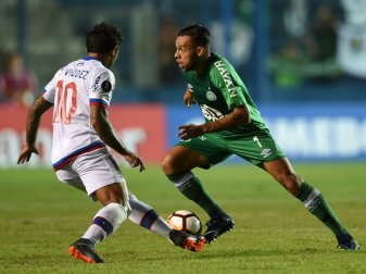 Böser Scherz der Montevideo-Fans gegen Chapecoense Böser Scherz der Montevideo-Fans gegen Chapecoense