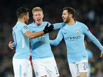 Überlegen gewinnt Manchester City in Basel mit 4:0 Überlegen gewinnt Manchester City in Basel mit 4:0