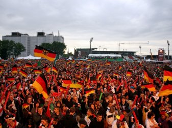 Public Viewing bei WM: Lärmschutz soll gelockert werden
