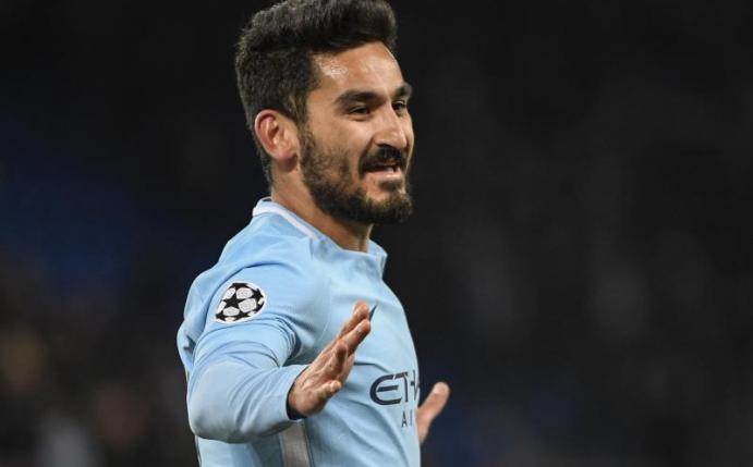 Manchester Citys Ilkay Gündogan kann mit seinem Team für die nächste Runde planen. Foto: Georgios Kefalas