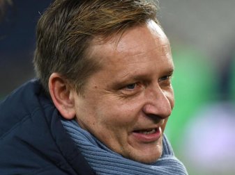 Hannovers Sportdirektor Horst Heldt. Foto: Peter Steffen