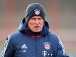Jupp Heynckes fehlt den Bayern weiterhin erkrankt