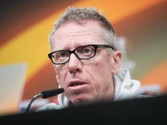 Hat großen Respekt vor Atalanta Bergamo: BVB-Coach Peter Stöger. Foto: Bernd Thissen Hat großen Respekt vor Atalanta Bergamo: BVB-Coach Peter Stöger. Foto: Bernd Thissen