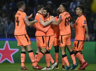 Der FC Liverpool gewinnt beim FC Porto 5:0