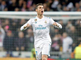Ronaldo lässt Real Madrid zweimal jubeln Ronaldo lässt Real Madrid zweimal jubeln