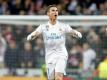 Ronaldo lässt Real Madrid zweimal jubeln