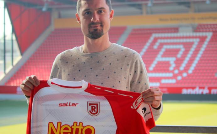 Sebastian Nachreiner verlängert bei Jahn Regensburg