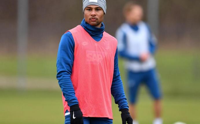 Droht 1899 Hoffenheim beim Gastspiel auf Schalke auszufallen: Nationalspieler Serge Gnabry. Foto: Uwe Anspach
