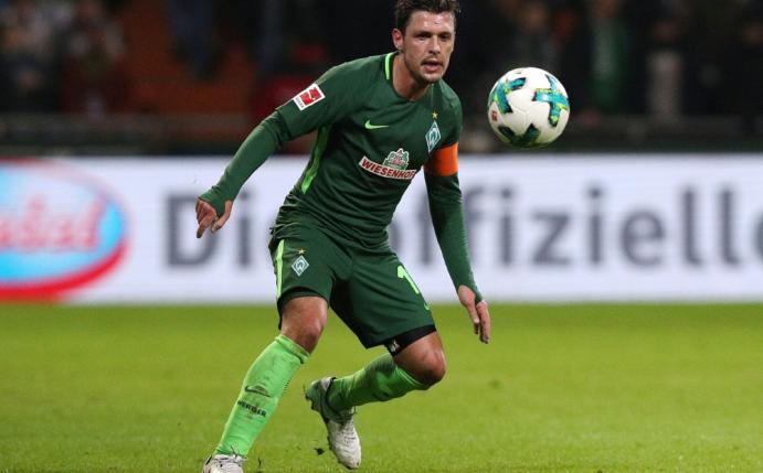 Bremens Zlatko Junuzovic fällt gegen Freiburg aus