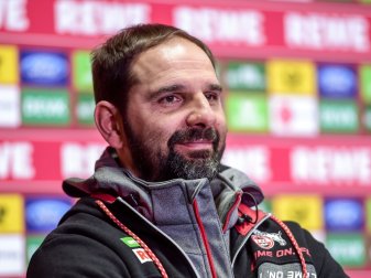 Kölns Stefan Ruthenbeck verlangt aggressiveres Auftreten Kölns Stefan Ruthenbeck verlangt aggressiveres Auftreten