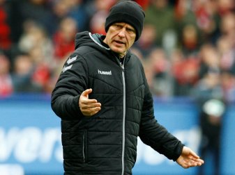 Christian Streich kündigt Startelfveränderungen an Christian Streich kündigt Startelfveränderungen an