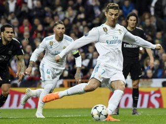 Cristiano Ronaldo sorgt für Gesprächsstoff Cristiano Ronaldo sorgt für Gesprächsstoff