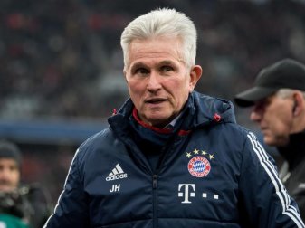 Bayerns Trainer Jupp Heynckes hat seinen grippalen Infekt auskuriert. Foto: Sven Hoppe