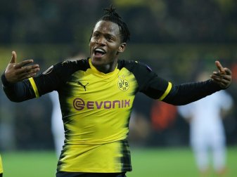 Schießt sich in BVB-Geschichtsbücher: Michy Batshuayi Schießt sich in BVB-Geschichtsbücher: Michy Batshuayi