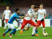 Neapel gegen Leipzig beschert Sport1 gute Quote