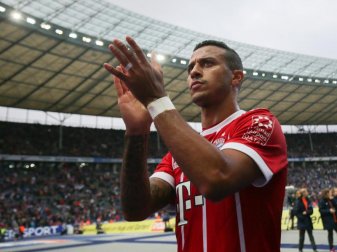 Thiago kehrt in die Bayern-Startaufstellung zurück. Foto: Michael Kappeler Thiago kehrt in die Bayern-Startaufstellung zurück. Foto: Michael Kappeler