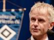 Möchte erneut als HSV-Präsident gewählt werden: Amtsinhaber Jens Meier. Foto: Markus Scholz