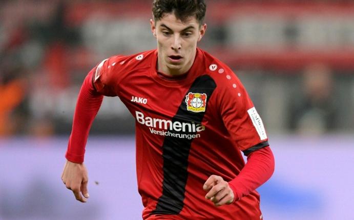 Kai Havertz scheint für das Duell in Hamburg fit zu sein