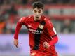 Kai Havertz scheint für das Duell in Hamburg fit zu sein