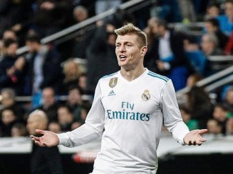 Real Madrids Toni Kroos fällt wegen einer Bänderdehnung vorerst aus. Foto: Enrique de la Fuente/Shot for pr Real Madrids Toni Kroos fällt wegen einer Bänderdehnung vorerst aus. Foto: Enrique de la Fuente/Shot for pr