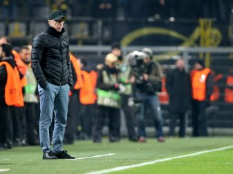 Weiterbeschäftigung beim BVB ungewiss: Peter Stöger Weiterbeschäftigung beim BVB ungewiss: Peter Stöger