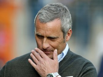 Ohne Erfolg in St. Pölten: Markus Schupp Ohne Erfolg in St. Pölten: Markus Schupp