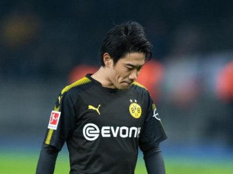 Shinji Kagawa fehlt dem BVB gegen Mönchengladbach. Foto: Annegret Hilse Shinji Kagawa fehlt dem BVB gegen Mönchengladbach. Foto: Annegret Hilse