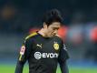 Shinji Kagawa fehlt dem BVB gegen Mönchengladbach. Foto: Annegret Hilse