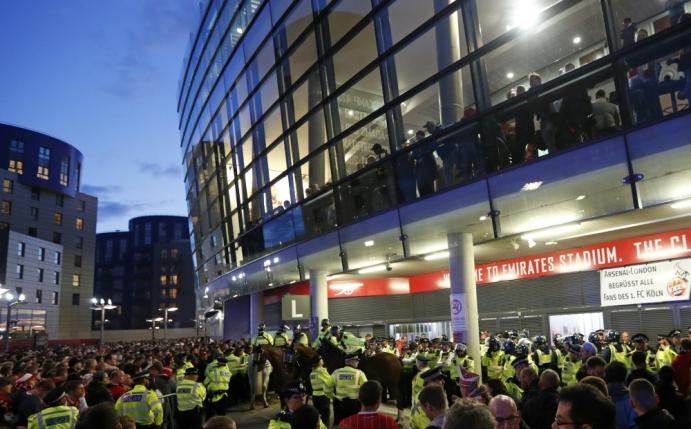 Köln muss für Schäden beim FC Arsenal aufkommen