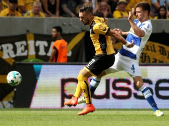 Dynamo-Stürmer Pascal Testroet meldet sich zurück Dynamo-Stürmer Pascal Testroet meldet sich zurück